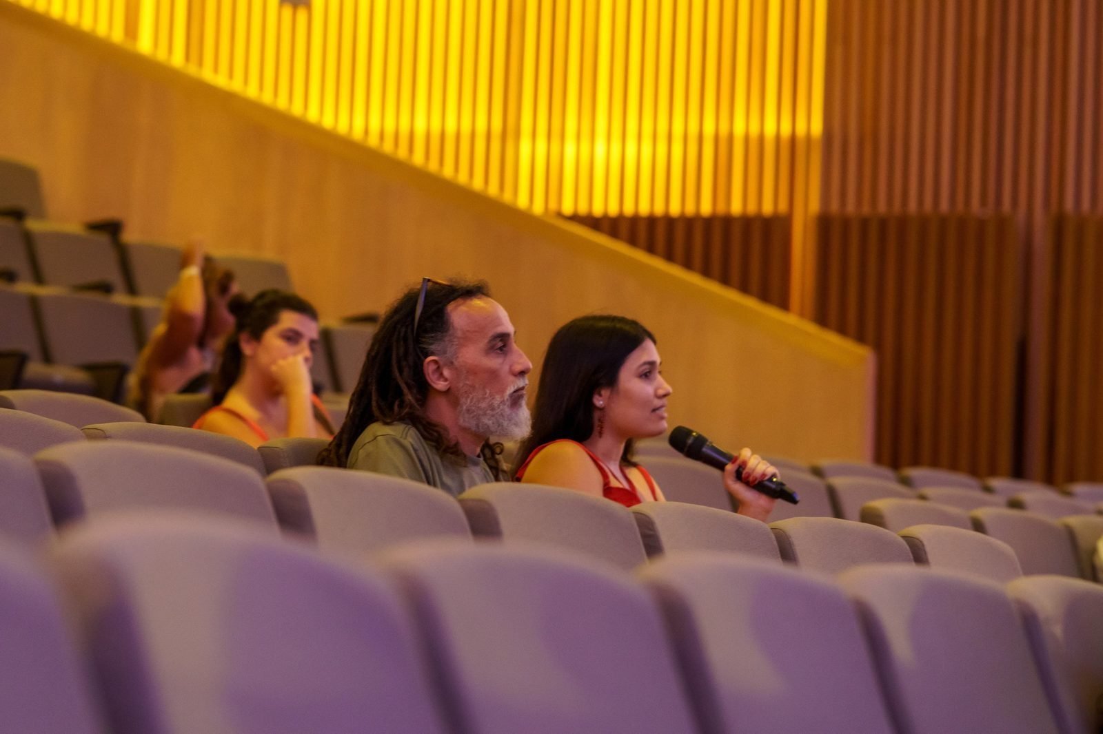 Foto de Cinema Comentado no Rio Ocean Week 2025