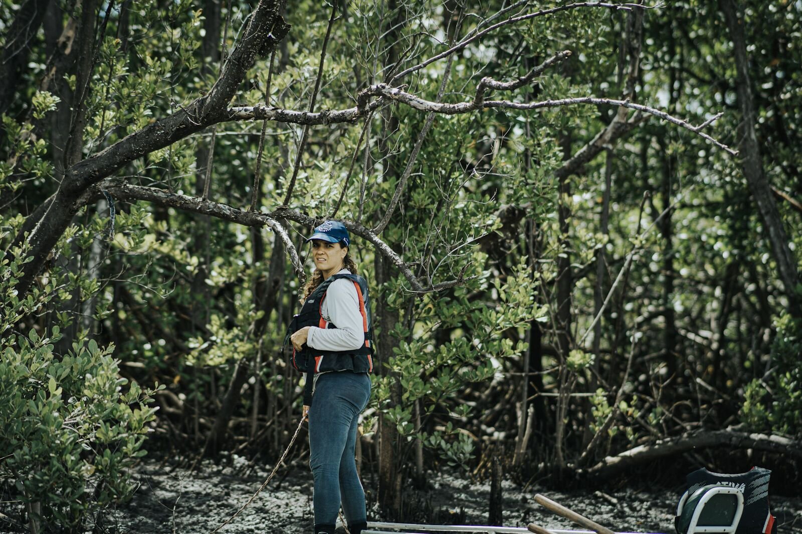 Photo from the essay Mangroves of Caravelas, Bahia